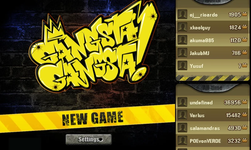 Gangsta Gangsta! screenshot
