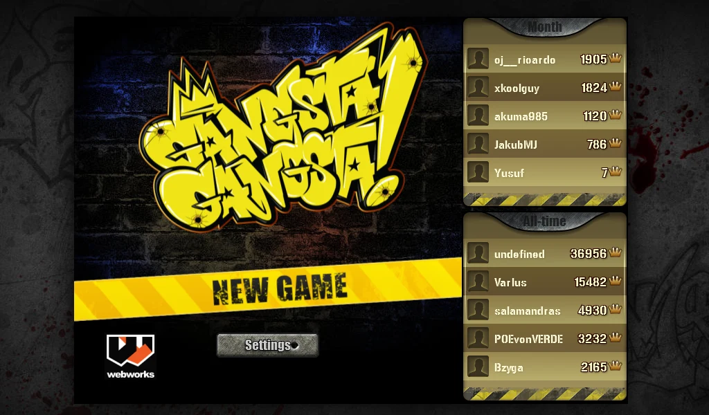 Gangsta Gangsta! screenshot