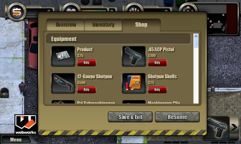 Gangsta Gangsta! screenshot