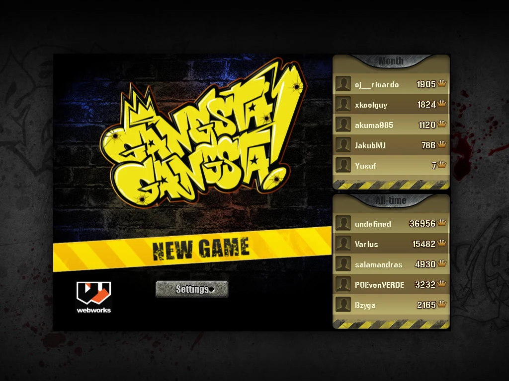 Gangsta Gangsta! screenshot